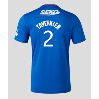 Rangers James Tavernier #2 Hjemmebanetrøje 2023-24 Kortærmet